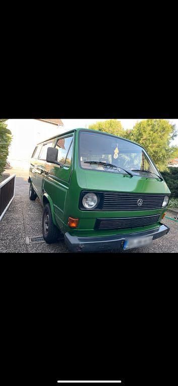 Grün Gebraucht 1987 VW T3 Van | 6.500 € - Bild 1/4