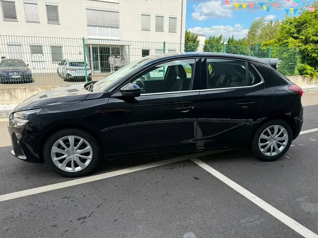 Gebraucht Opel Corsa Elegance 101 PS (74 kW) 2020 Schwarz Kleinwagen
