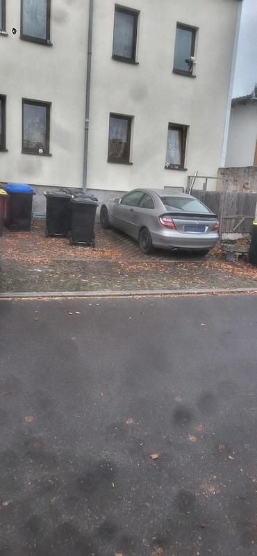 Gebraucht Mercedes C220 2002 Grau Coupé