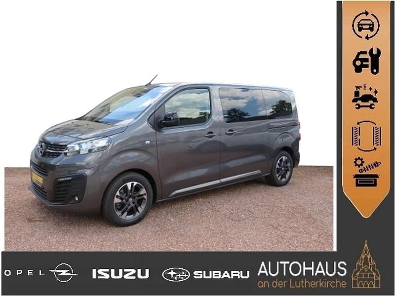 Grau Gebraucht 2021 Opel Zafira Life Edition Van | 37.990 € (Etwas zu teuer) - Bild 1/4