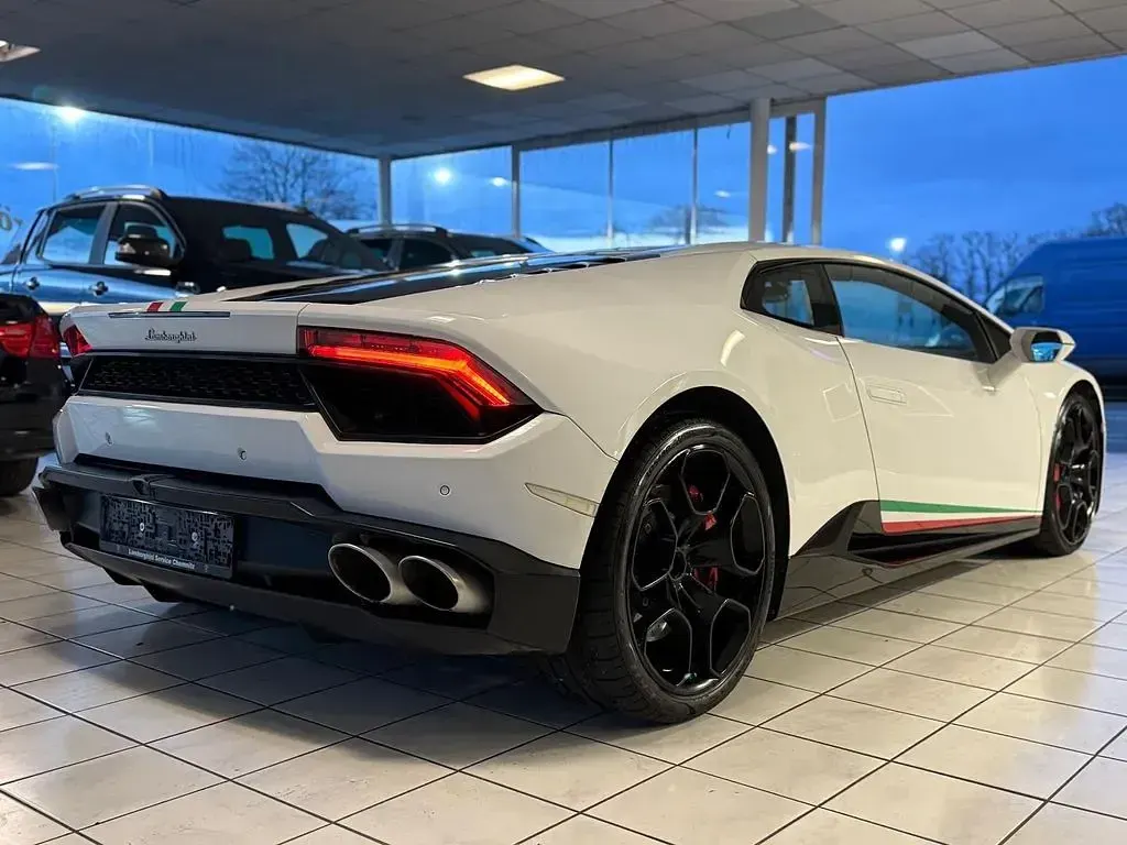 Gebraucht Lamborghini Huracán 579 PS (425 kW) 2017 Weiß