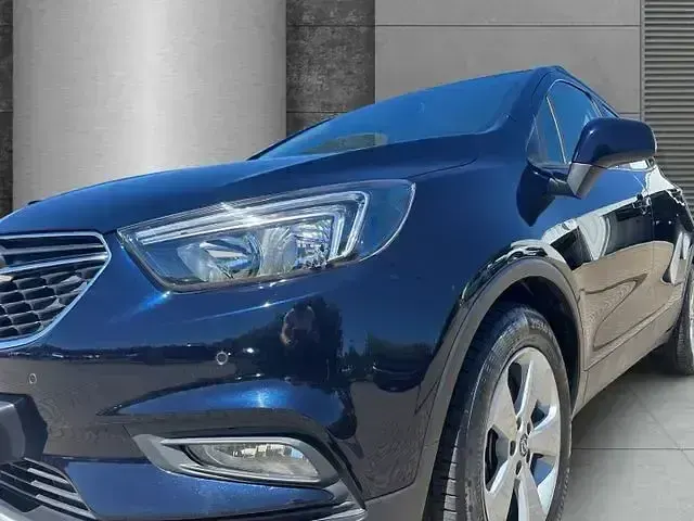 Gebraucht Opel Mokka Edition 140 PS (102 kW) 2019 Blau SUV