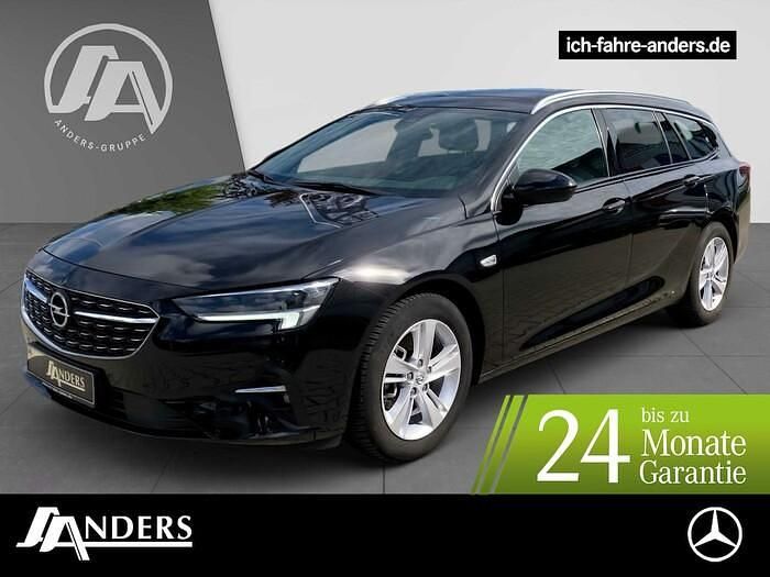 Onyxschwarz Gebraucht 2021 Opel Insignia Elegance Kombi | 18.124 € (Guter Preis) - Bild 1/3