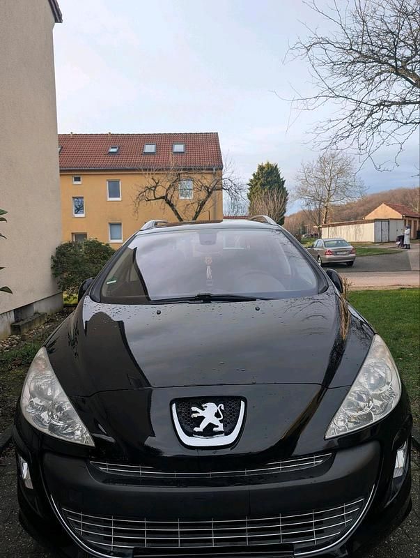 Schwarz Gebraucht 2009 Peugeot 308 Kombi | 2.650 € (Teuer) - Bild 1/4