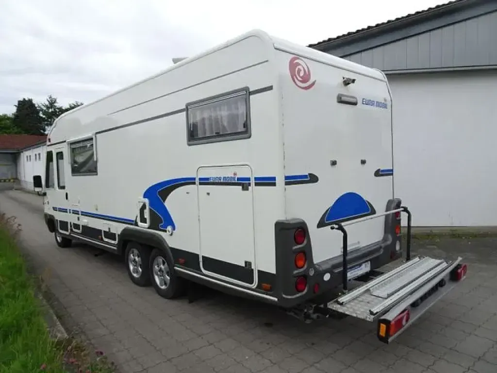 Gebraucht Fiat Ducato 122 PS (89 kW) 2000 Unbekannt Van