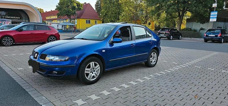 Gebraucht Seat Leon 105 PS (77 kW) 2000 Blau Kleinwagen