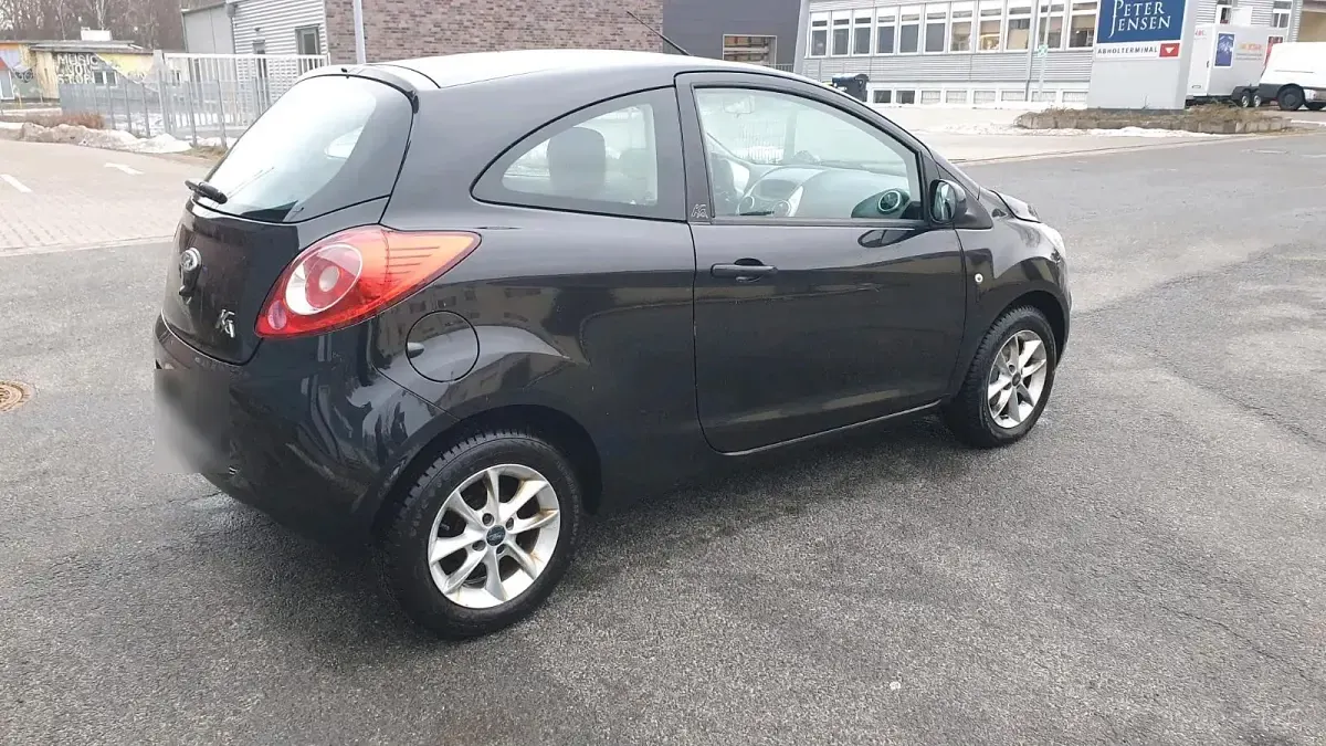 Gebraucht Ford Ka 69 PS (50 kW) 2009 Schwarz Kleinwagen