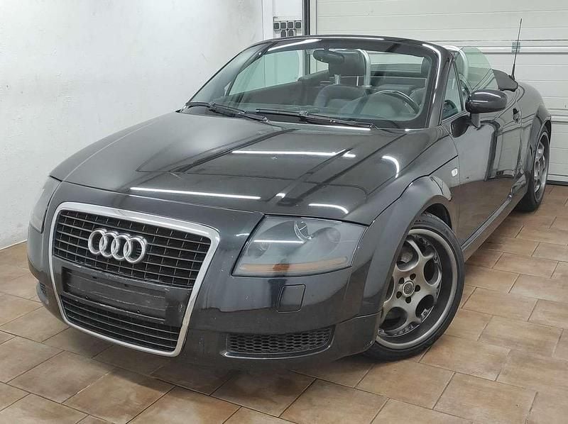 Gebraucht Audi TT Roadster 179 PS (131 kW) 2000 Schwarz Cabrio