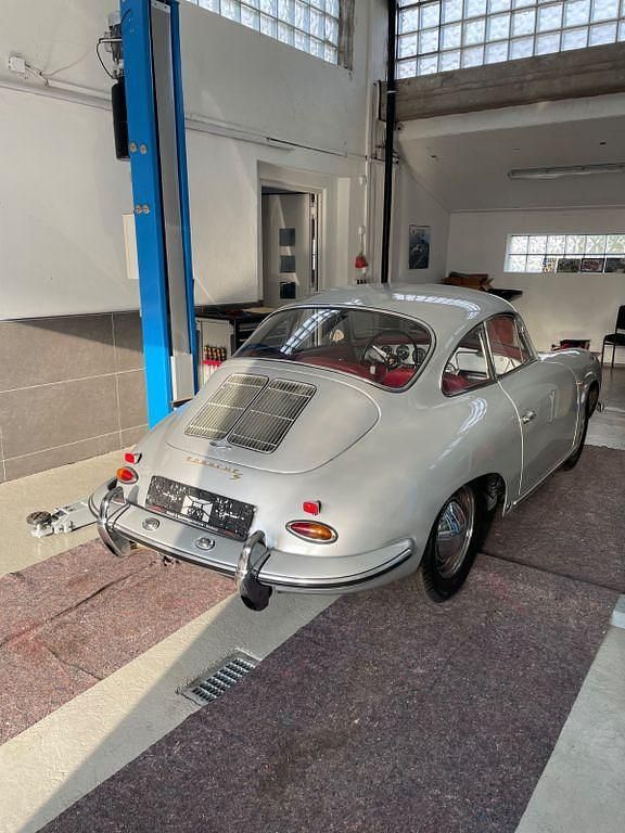 Gebraucht Porsche 356 75 PS (55 kW) 1962 Silber Coupé