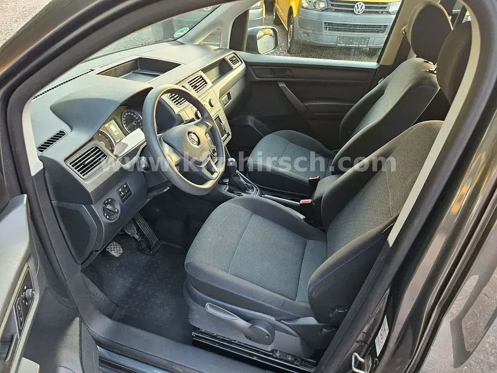Gebraucht VW Caddy 102 PS (75 kW) 2016 Grau Van / Kleinbus