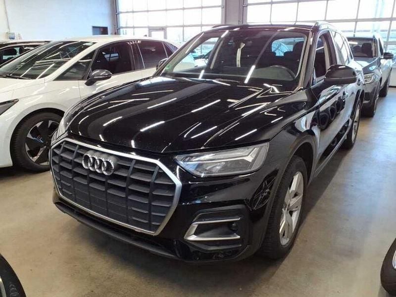 Schwarz Gebraucht 2021 Audi Q5 Basis SUV | 26.500 € (Superpreis) - Bild 1/4