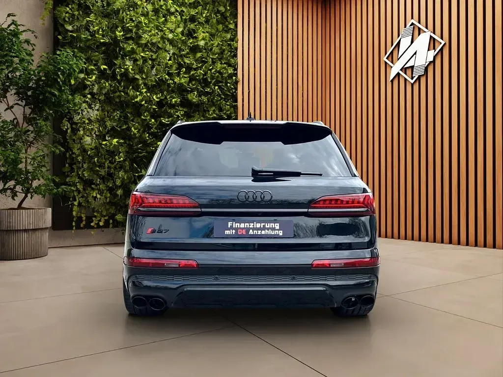 Gebraucht Audi SQ7 Sport 435 PS (319 kW) 2020 Schwarz SUV