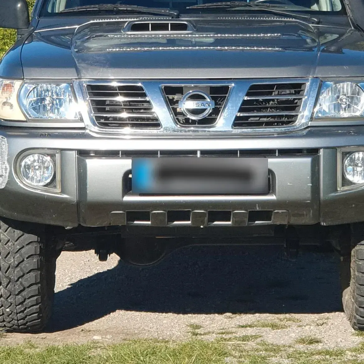 Gebraucht Nissan Patrol 160 PS (117 kW) 2006 Silber SUV