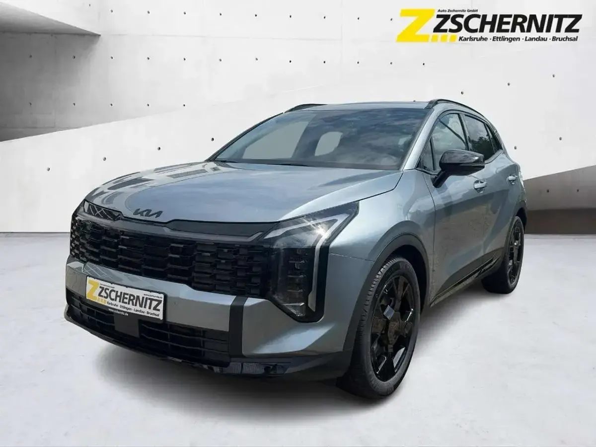 Neu Kia Sportage Vision 150 PS (110 kW) 2026 Silber SUV