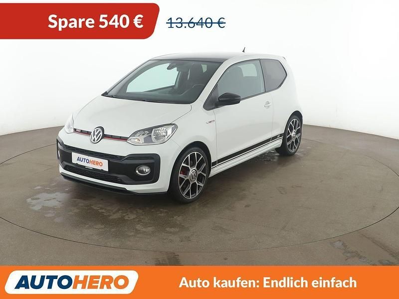 Gebraucht VW up! Beats 116 PS (85 kW) 2019 Weiß Kleinwagen