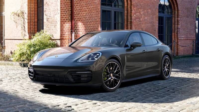Vulkangraumetallic Gebraucht 2023 Porsche Panamera 4 Platinum Edition Limousine | 88.888 € (Superpreis) - Bild 1/4
