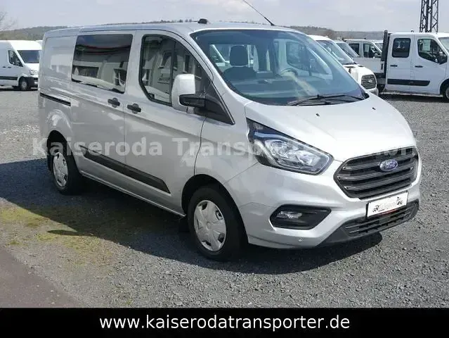 Gebraucht Ford Transit Custom 96 PS (70 kW) 2021 Silber
