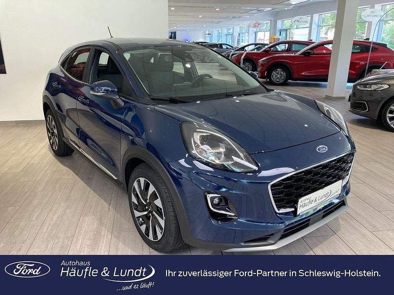 Gebraucht Ford Puma Titanium 125 PS (91 kW) 2023 Blazerblau SUV