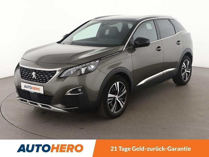 Grau Gebraucht 2019 Peugeot 3008 Allure SUV | 20.300 € (Fairer Preis) - Bild 1/3