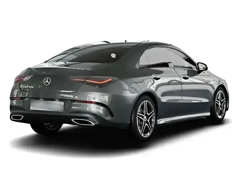 Gebraucht Mercedes CLA250e AMG 2025 Grau Coupé