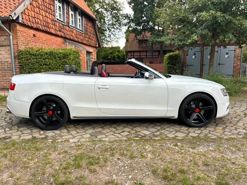 Gebraucht Audi S5 Cabriolet 333 PS (244 kW) 2012 Weiß Cabrio