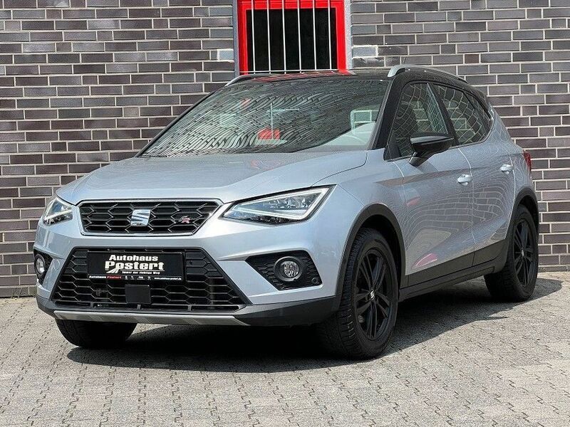 Silber Gebraucht 2020 Seat Arona FR SUV | 16.980 € (Fairer Preis) - Bild 1/4
