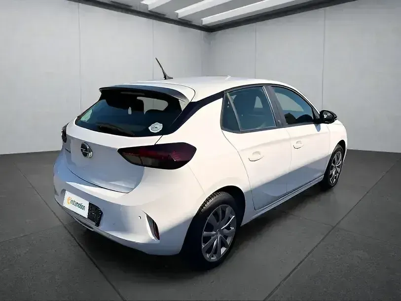 Gebraucht Opel Corsa-e Edition 100 kW (136 PS) 2022 Weiß Kleinwagen
