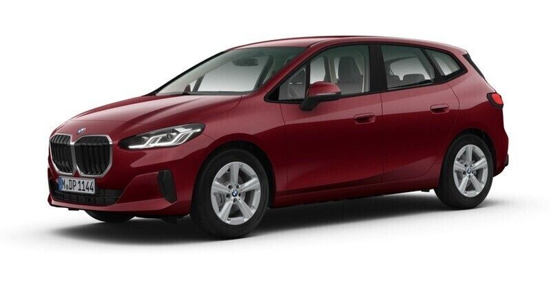 Rot Gebraucht 2024 BMW 218 Active Tourer Luxury Line Van / Kleinbus | 32.023 € (Guter Preis) - Bild 1/4