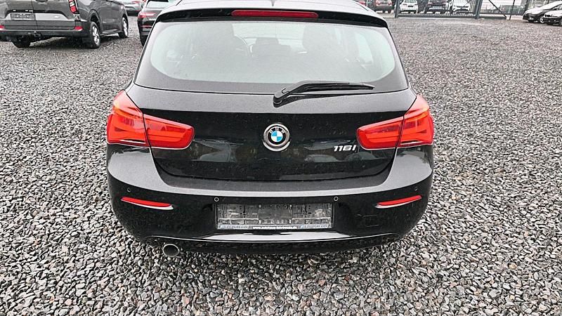 Gebraucht BMW 316 110 PS (80 kW) 2015 Schwarz Limousine