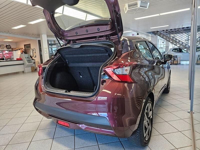 Gebraucht Nissan Micra 92 PS (67 kW) 2021 Rot Kleinwagen