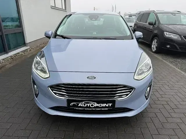 Gebraucht Ford Fiesta Titanium 125 PS (91 kW) 2022 Silber Kleinwagen