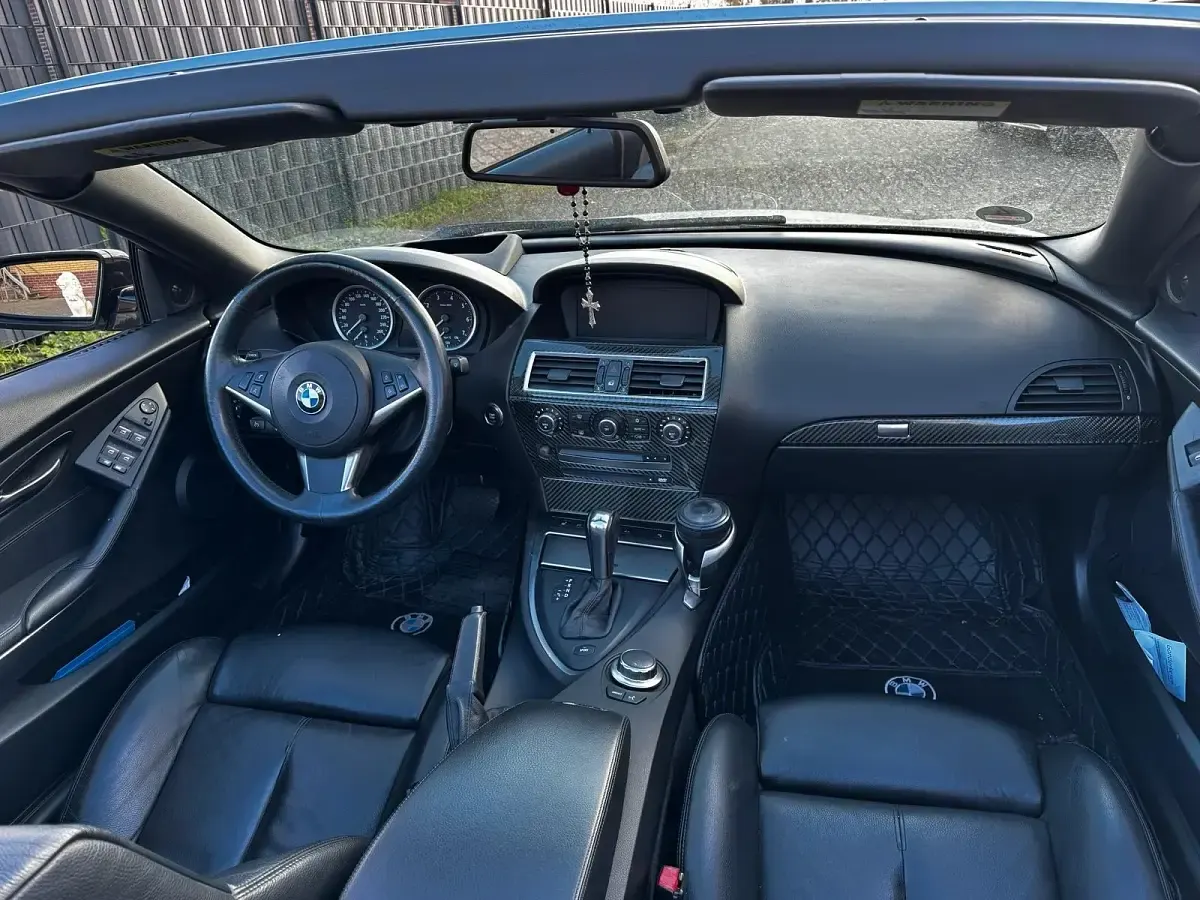 Gebraucht BMW 650 Cabriolet 367 PS (269 kW) 2006 Silber Cabrio