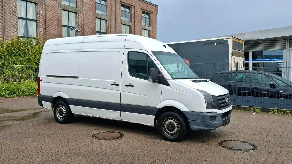 Gebraucht VW Crafter 140 PS (102 kW) 2013 Weiß Van
