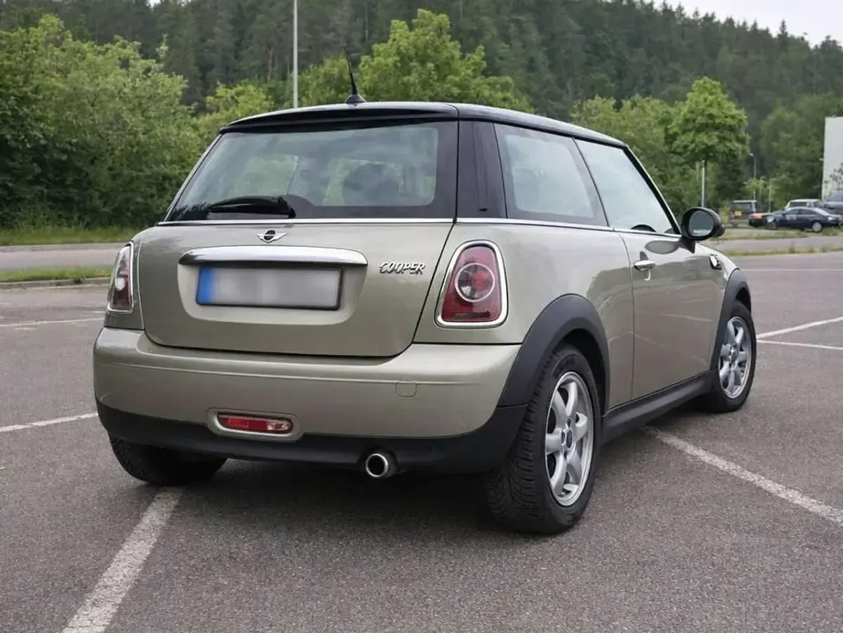 Brugt Mini Cooper 120 HK (88 kW) 2009 Grå Hatchback