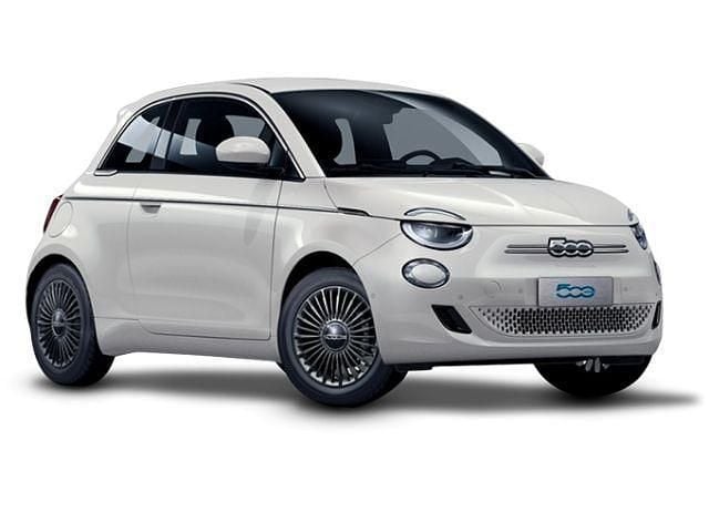 Neu Fiat 500e La Prima 86 kW (118 PS) 2026 Weiss Kleinwagen