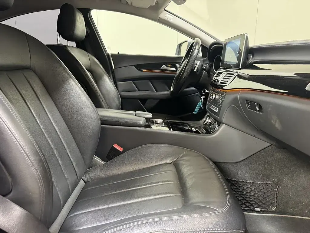 Gebraucht Mercedes CLS220 163 PS (119 kW) 2016 Grau Coupé