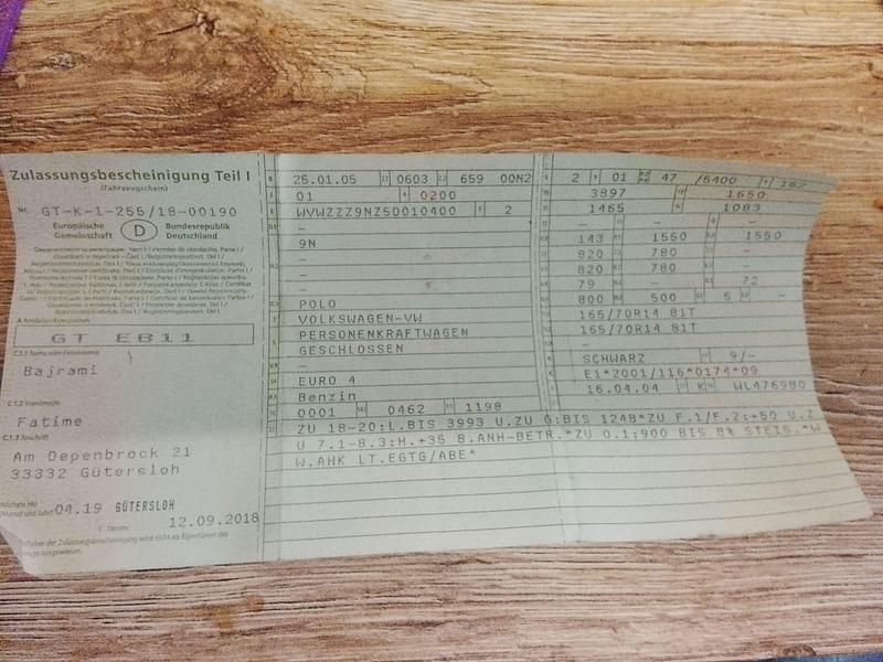 Gebraucht VW Polo 64 PS (47 kW) 2005 Kleinwagen