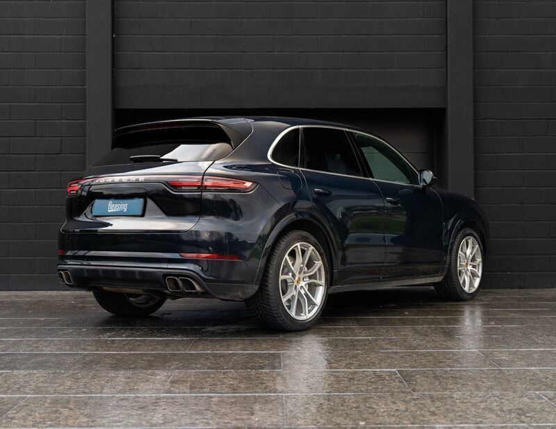 Gebraucht Porsche Cayenne Turbo 549 PS (403 kW) 2018 Blau SUV
