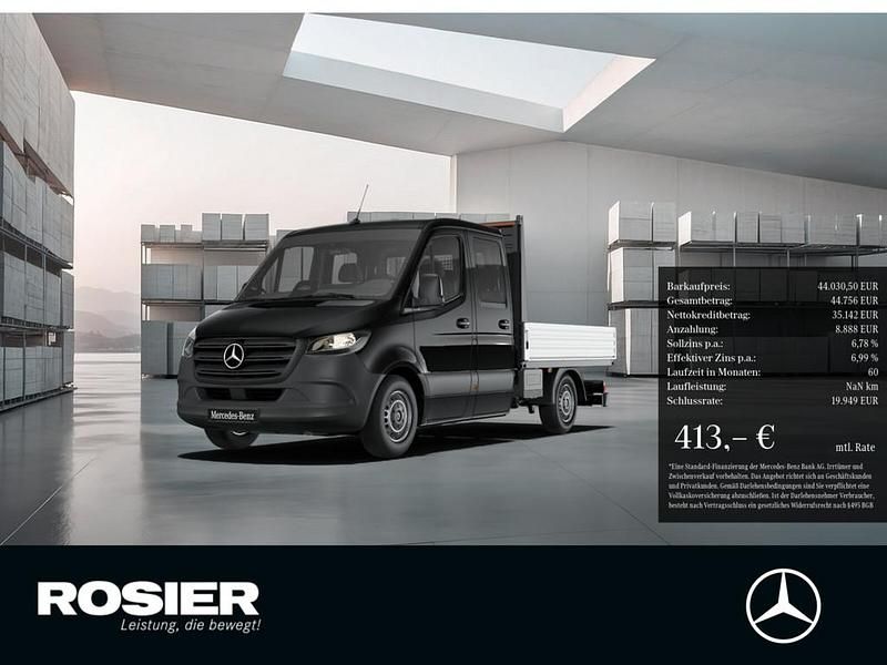 Gebraucht Mercedes Sprinter 150 PS (110 kW) 2024 Schwarz Van