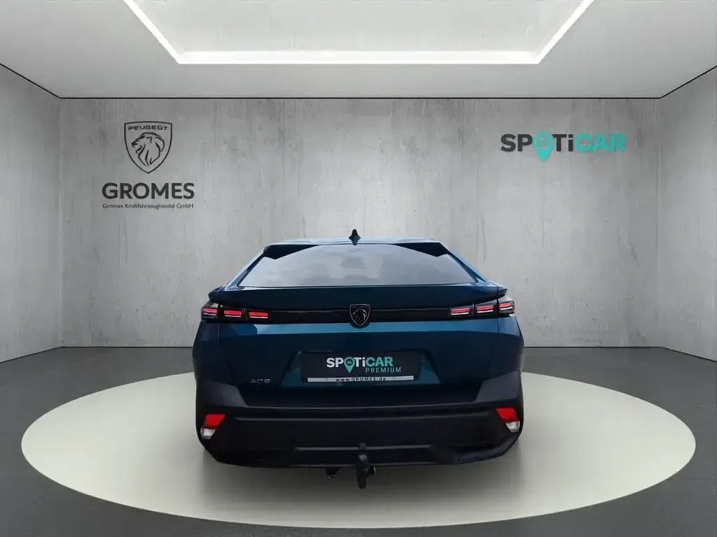 Gebraucht Peugeot 408 Allure 131 PS (96 kW) 2024 Blau SUV