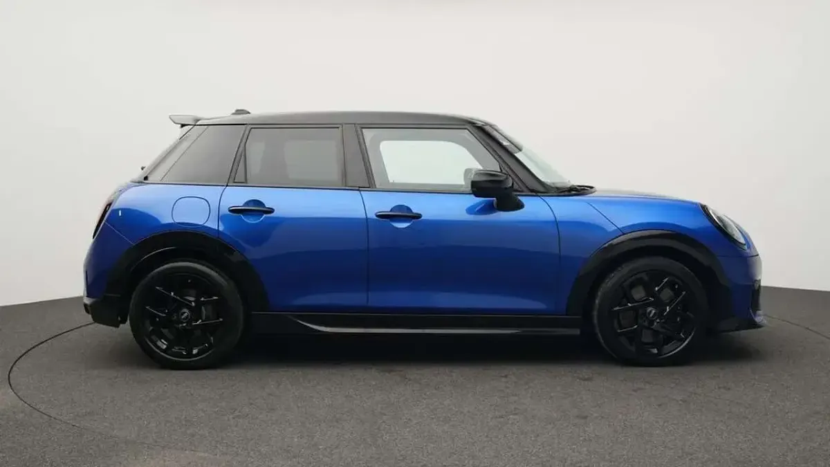 Usata Mini John Cooper Works 204 CV (150 kW) 2025 Blu Utilitaria
