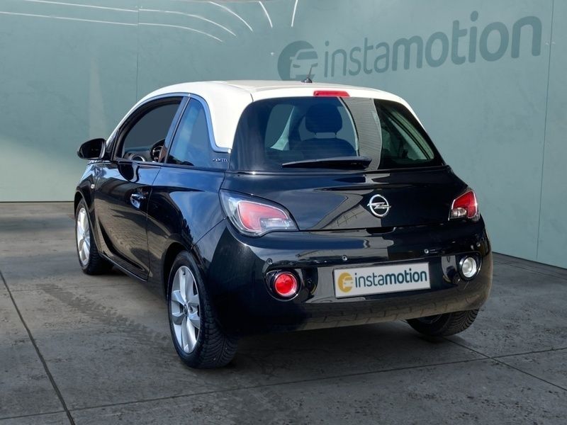 Gebraucht Opel Adam 87 PS (63 kW) 2019 Schwarz Kleinwagen