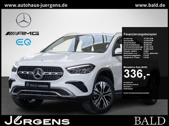 Gebraucht Mercedes GLA180 Progressive 136 PS (100 kW) 2024 Unilack polarweiss SUV