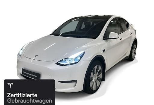 Gebraucht Tesla Model Y 273 kW (372 PS) 2023 Weiß SUV