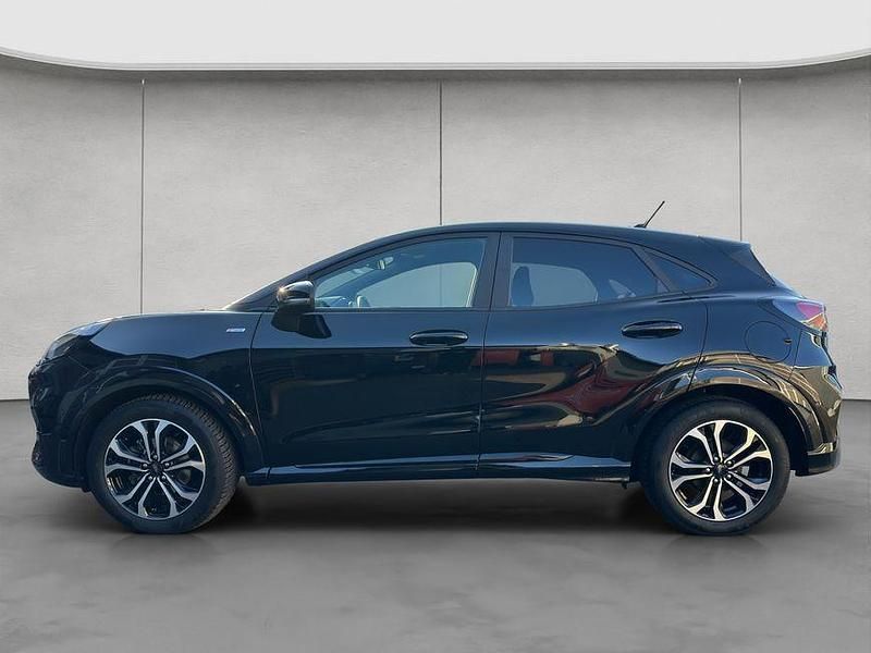 Gebraucht Ford Puma ST-Line 125 PS (91 kW) 2023 Schwarz SUV