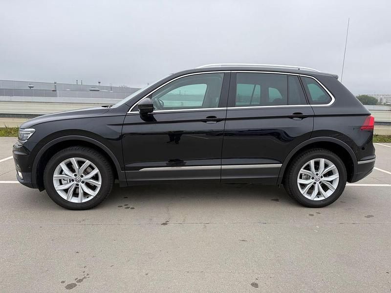 Gebraucht VW Tiguan Highline 190 PS (139 kW) 2016 Grau SUV