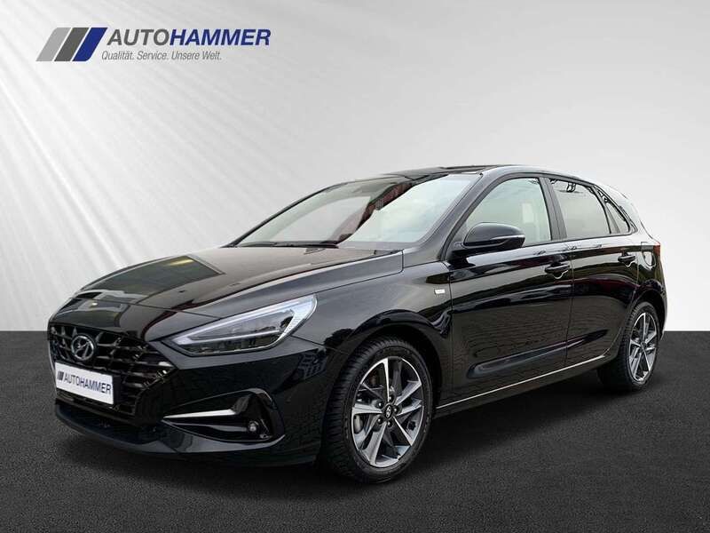 Schwarz Gebraucht 2024 Hyundai i30 GO! Limousine | 21.290 € (Fairer Preis) - Bild 1/4