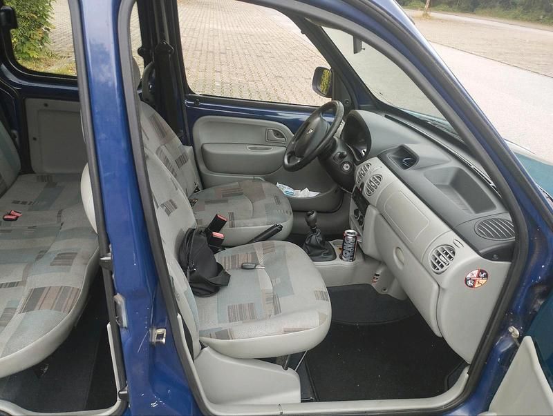 Gebraucht Renault Kangoo 75 PS (55 kW) 2009 Blau Kombi