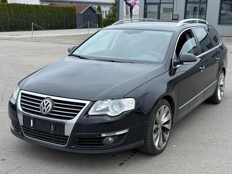 Gebraucht VW Passat Individual 200 PS (147 kW) 2010 Schwarz Kombi