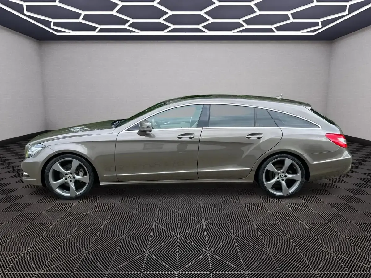 Gebraucht Mercedes CLS350 Shooting Brake 265 PS (194 kW) 2014 Kombi